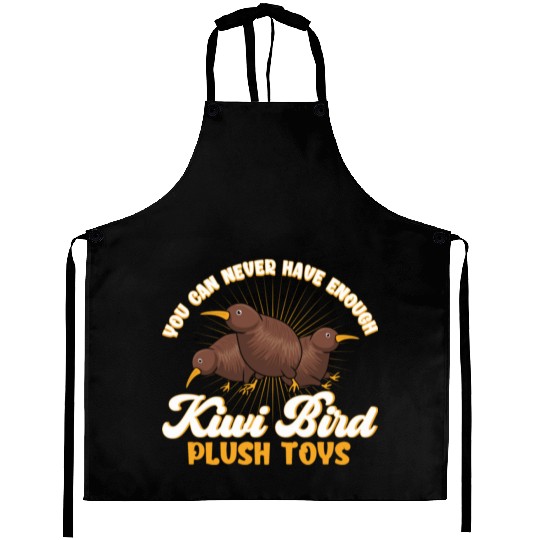 Bird Lover New Zealand Kiwi Bird Aprons