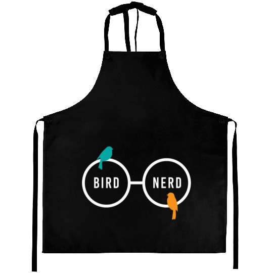 Bird Nerd Bird Watching Ornitology Aprons