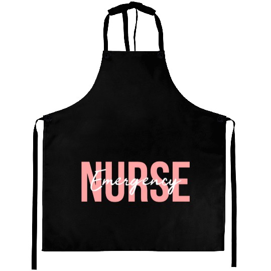 Er Nurse Emergency Room Nurse Registered Nurse Aprons