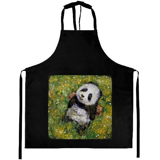 Panda CHILLIN Aprons