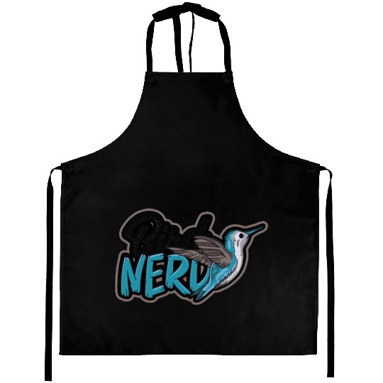 Bird Desig for Birdwatcher Bird Nerd Lover Bird Aprons