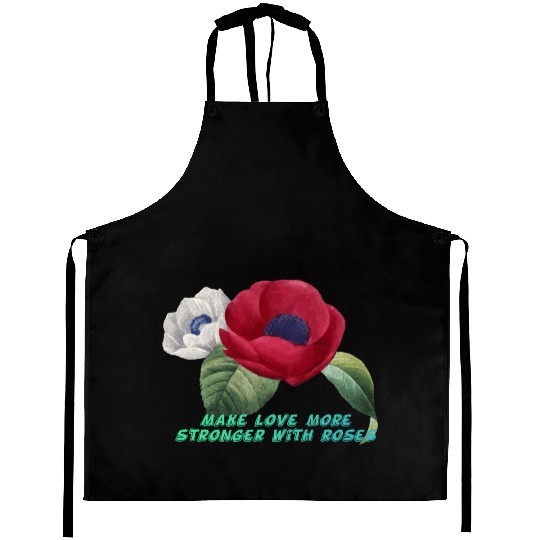 Embracing Romance with the Rose Aprons
