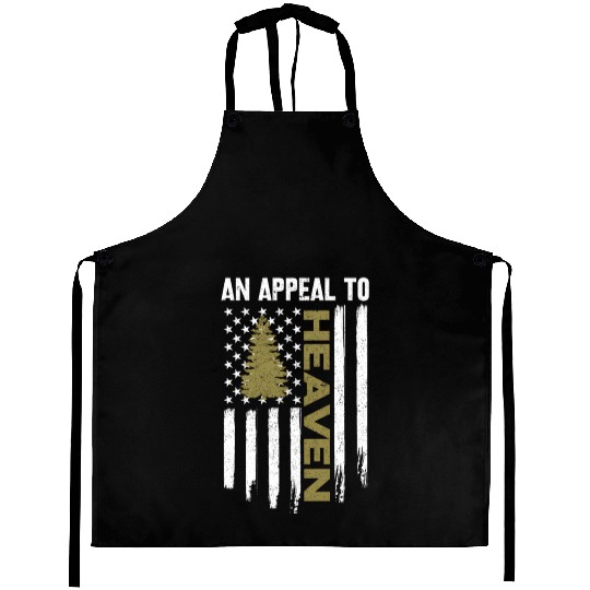 An Appeal To Heaven Pine Tree Flag Gamerican Aprons