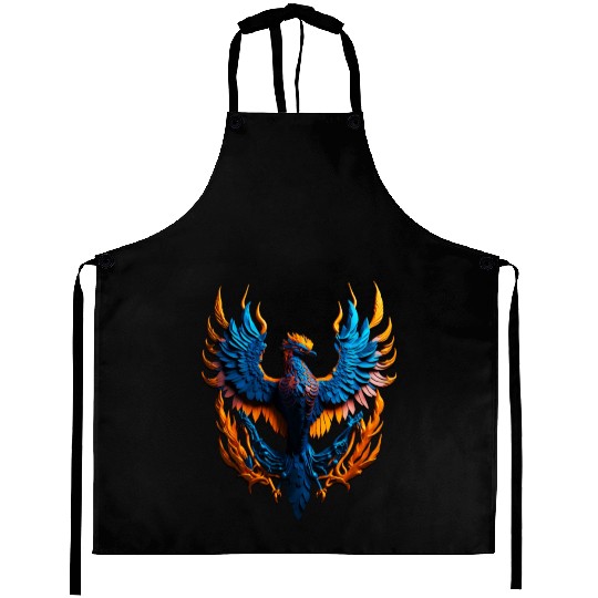 Neon Phoenix Aprons
