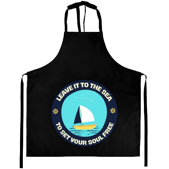 Cool Sailing ocean Aprons