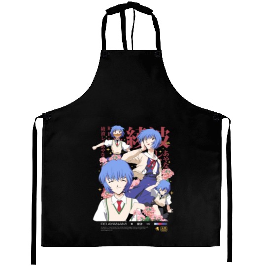 Rei Ayanami Aprons