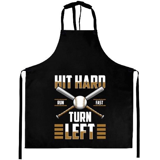 Baseball Catcher Team Coach Aprons