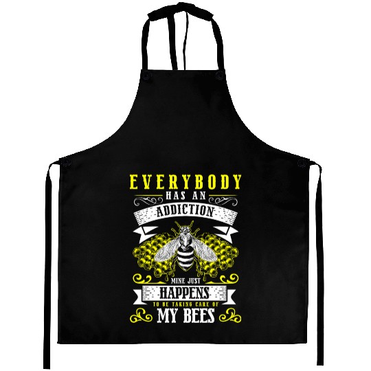 Honey Honey Bee Nature Wasp Aprons