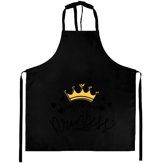 Passenger Princess Aprons