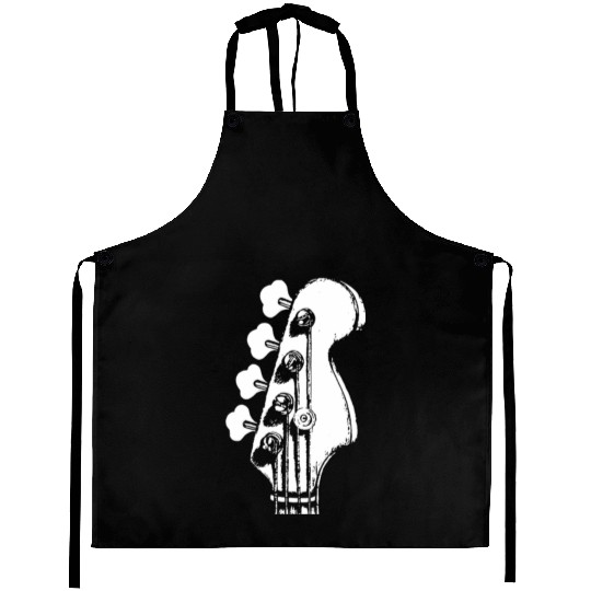 Guitar Classic Rock & Roll Guitar Lover Guitar Aprons