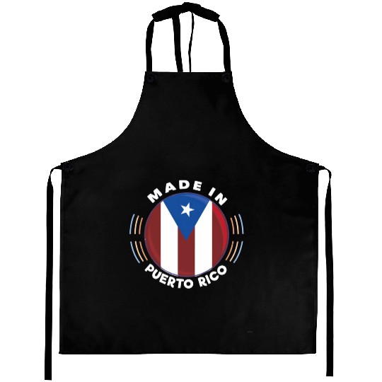 Made In Puerto Rico Vintage Puerto Rico Flag By Aprons