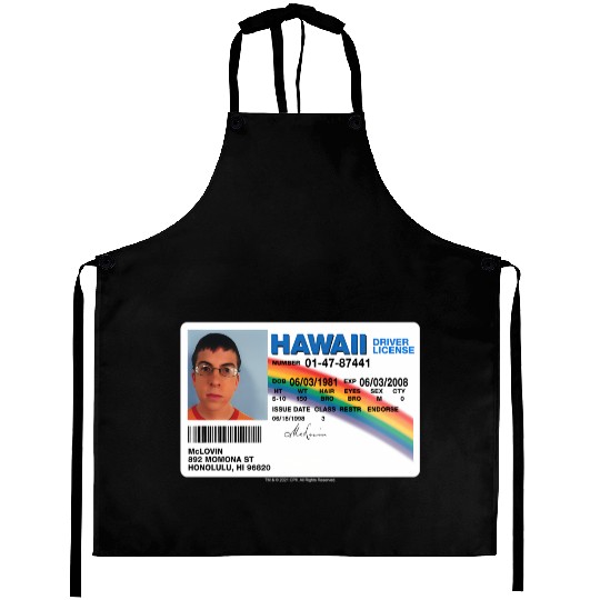 Superbad Mclovin Id Aprons