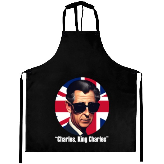 King Charles Iii Royal Coronation British Uk Aprons