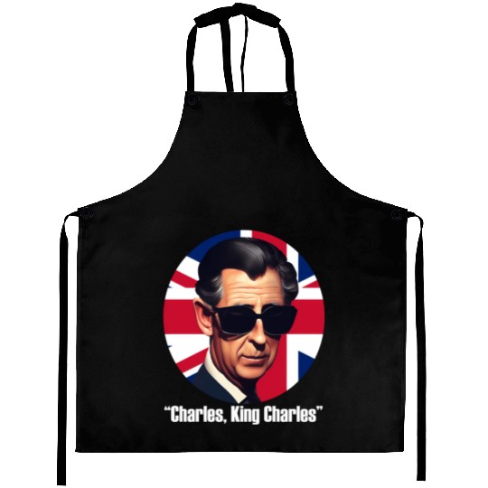 King Charles Iii Royal Coronation British Uk Aprons