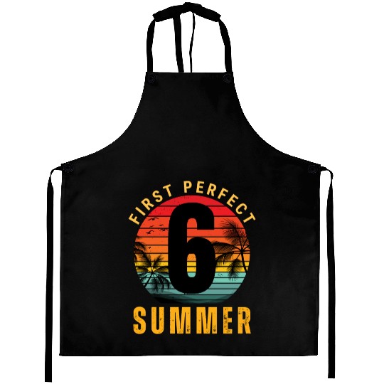 First perfect summer v1 Aprons