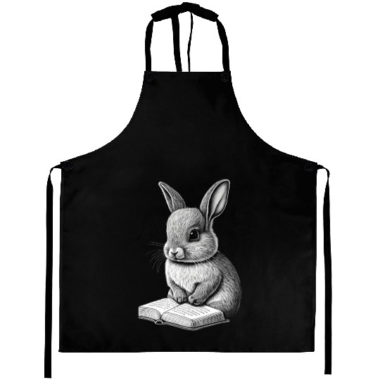 Bunny Easter Rabbit Wo Aprons