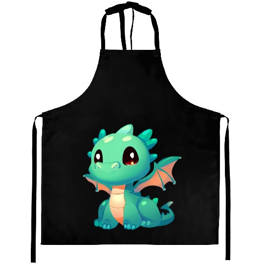 Puppy Dragon Aprons