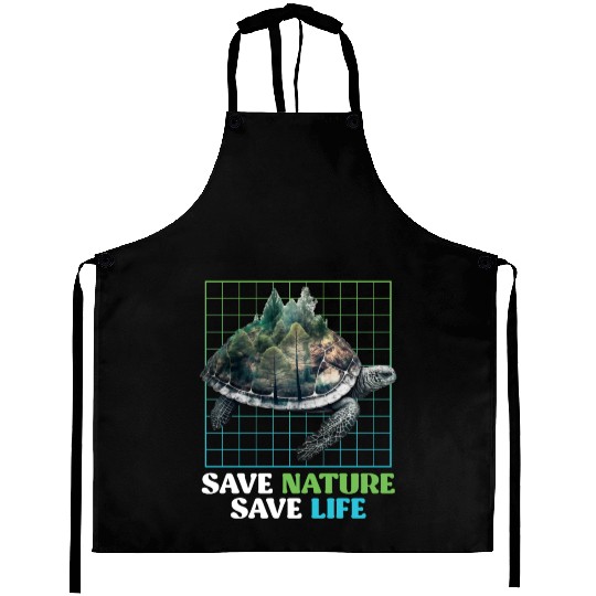 Save Nature protected species Environment Aprons