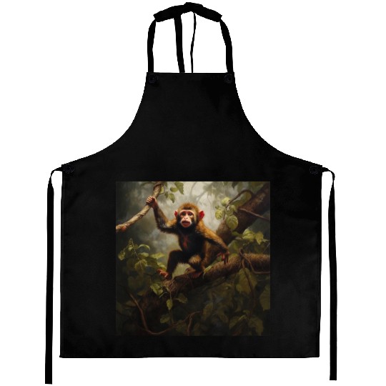 Monkey Aprons