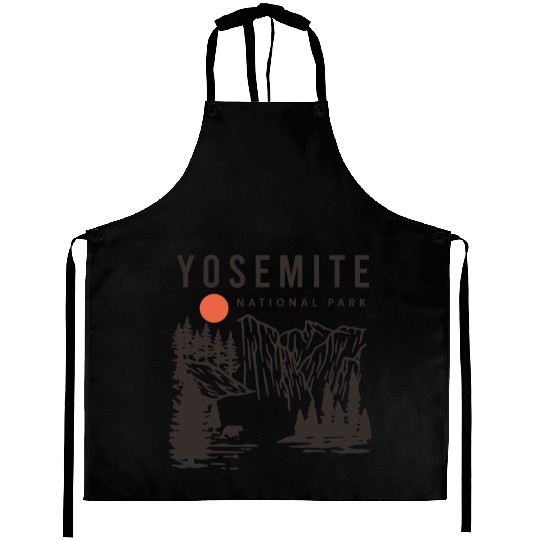 Yosemite National Park Aprons