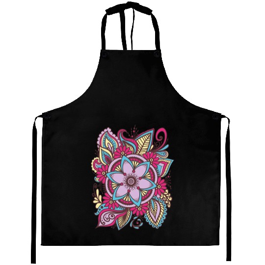 Splash blossom Aprons