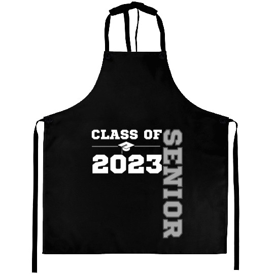 Class Of 2023 Senior Year 23 Back To School Aprons