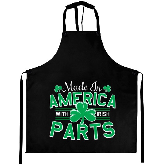 Made In America With Irish Parts Aprons
