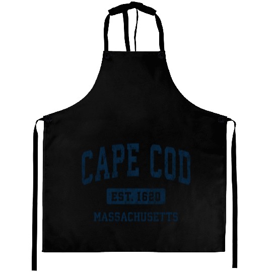 Cape Cod Massachusetts Ma Vintage Athletic Aprons
