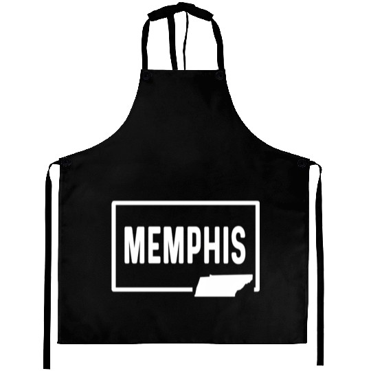 Memphis Tennessee Tn - Home Hometown Vacation Aprons