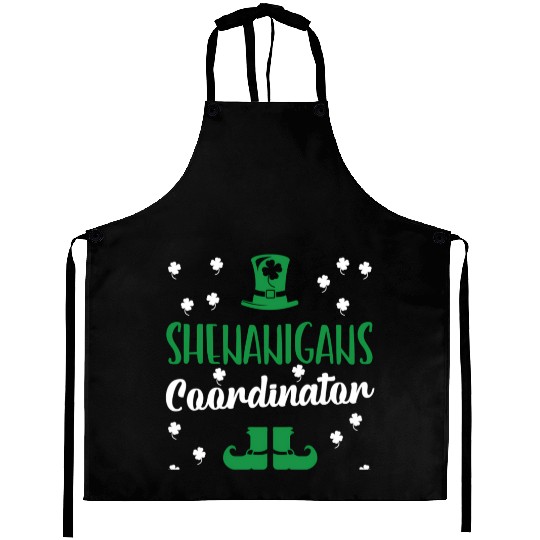 Shenanigans Coordinator St Patrick'S Day Aprons