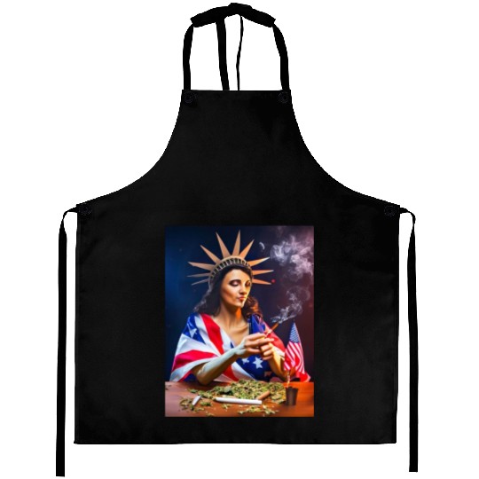 Mary Jane Liberty Aprons