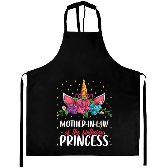 Mother-In-Law Of The Princess Uorn Aprons