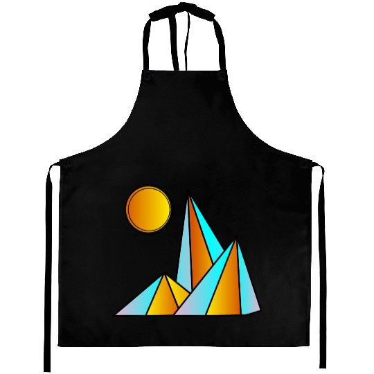 gold and black decoration ideas Aprons