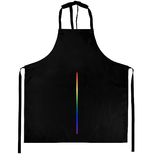 Rainbow Pride Aprons