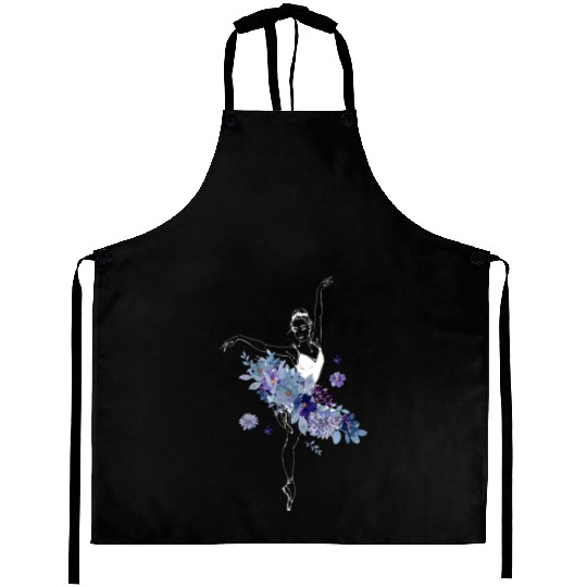 Ballet Dancer Dance Girl Ballerina Aprons
