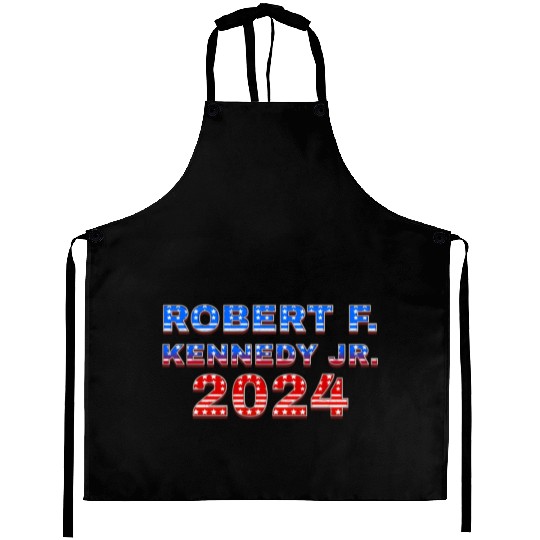Robert F Kennedy Jr 2024 Stars And Stripes Red Aprons