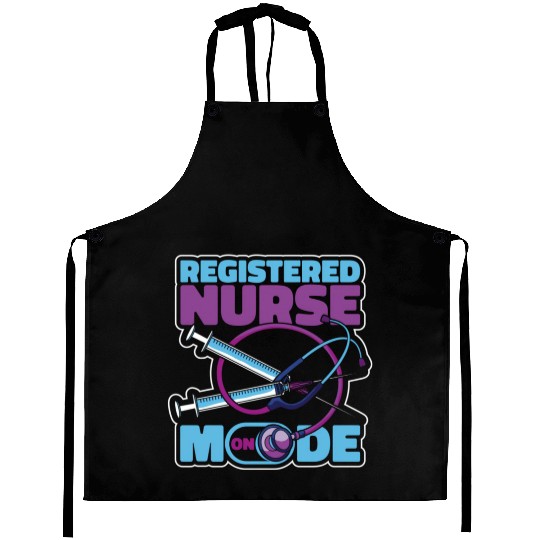 Registered Nurse Mode On Hotal Registered Aprons