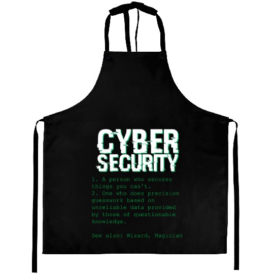 Cybersecurity Expert Programming Definition Aprons