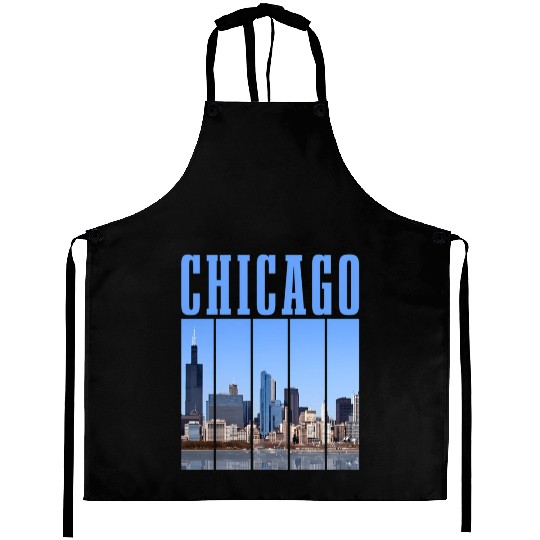 Chicago yline Illinois Vintage Pride Aprons