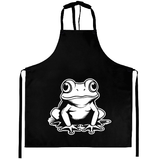 Frog Amphibian Toad Aprons