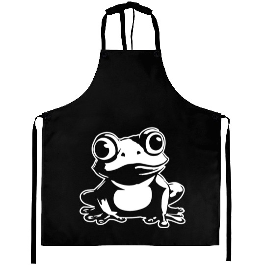 Frog Amphibian Toad Aprons