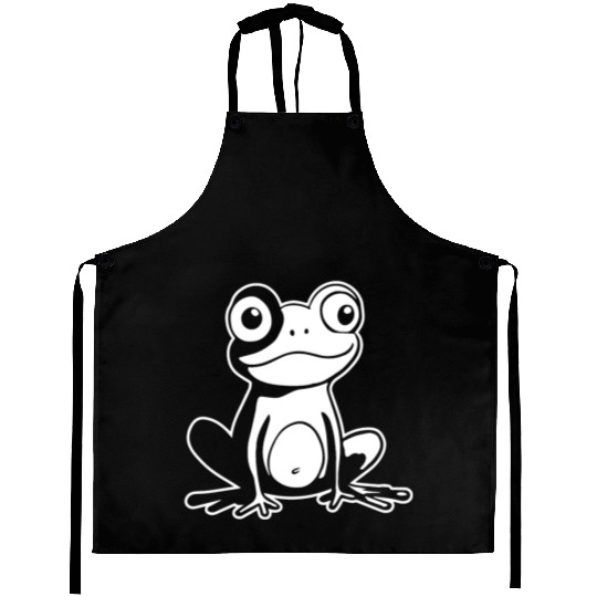 Frog Amphibian Toad Aprons