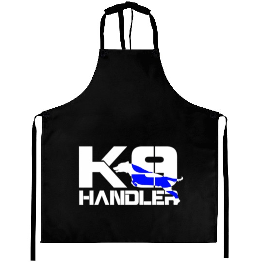 K-9 Handler Police Sheriff Cops Law Enforcement Aprons