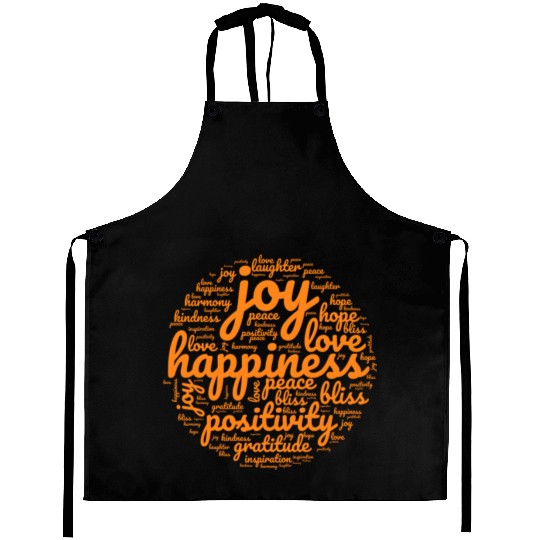 Embrace the Positive Vibes Aprons