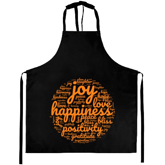 Embrace the Positive Vibes Aprons