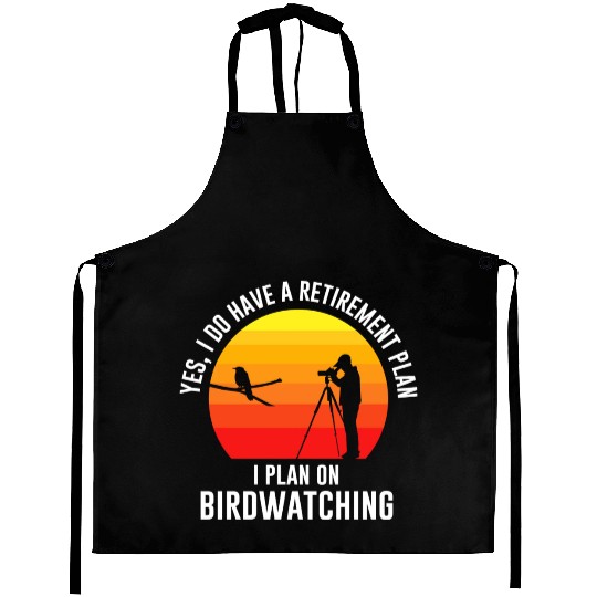 Yes i do have a retirement plan quote Aprons