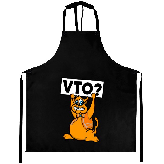 Cat Aing For Vto Worker That Loves Kitties Vto Aprons