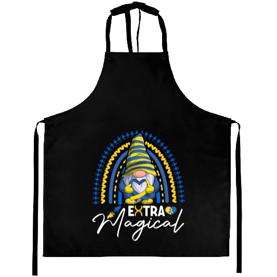 Down Syndrome Awareness Day March 21 Extra Magical Aprons