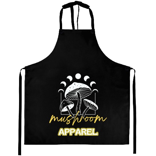 Mushroom Apparel Aprons