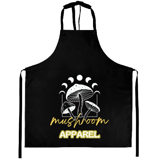Mushroom Apparel Aprons